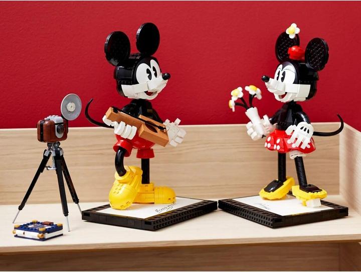 Produktbild LEGO Micky Maus und Minnie Maus (43179, LEGO Disney, LEGO Seltene Sets)