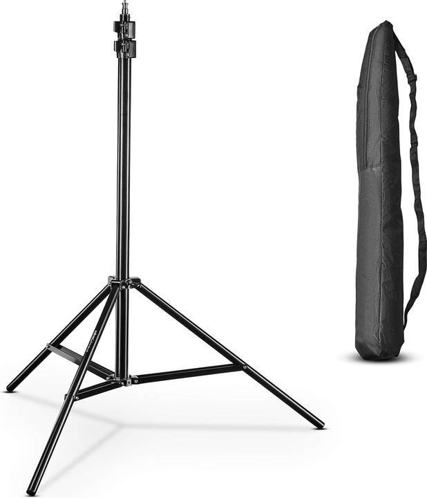 Immagine prodotto Walimex pro pro FW-806 lampada treppiede AIR (280 cm, 6 kg)