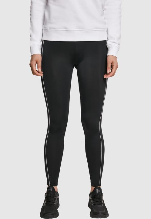 Actual product image Urban Classics Ladies High Waist Reflective Leggins (M)