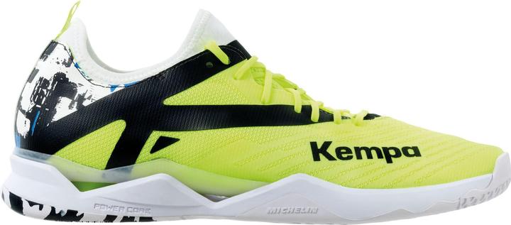 Actual product image Kempa Wing Lite 2.0 Handball Shoes red/black (44.5)