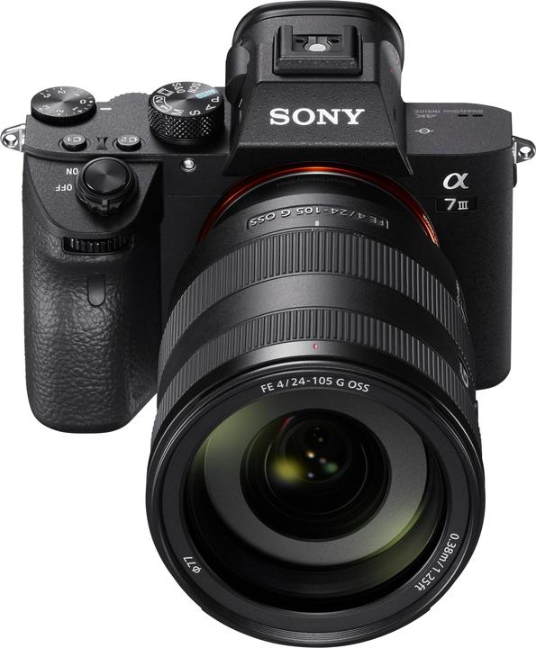 Image du produit Sony Alpha 7 III Kit (24 - 105 mm, 24.20 Mpx, Plein format)