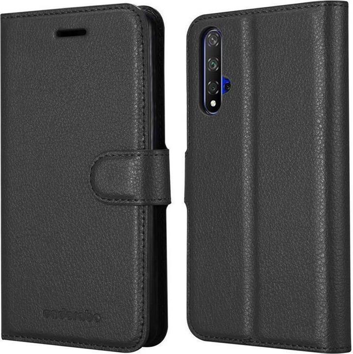 Productafbeelding Cadorabo Boek met kaft met standfunctie (Huawei Nova 5T, LG K20, TCL 20S)