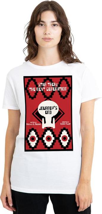 Actual product image Unisex Adult The Next Generation Season 7 Episode 20 T-Shirt (XL)