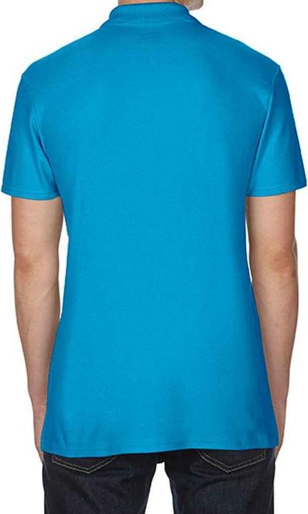 Actual product image Gildan Mens SoftStyle Double Pique Polo Shirt (4XL)