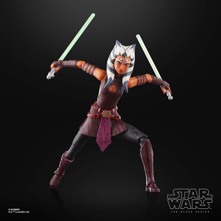 Image du produit Hasbro Star Wars : The Clone Wars Black Series figurine Ahsoka Tano (Padawan) 15 cm