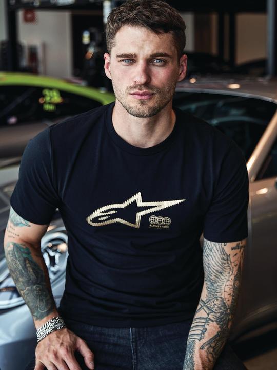 Image du produit Alpinestars Tee 24 Golden Csf Ss (M)
