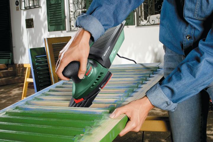 Actual product image Bosch Home & Garden Psm 200 Aes (Multi sanders, Sander, 200 W)