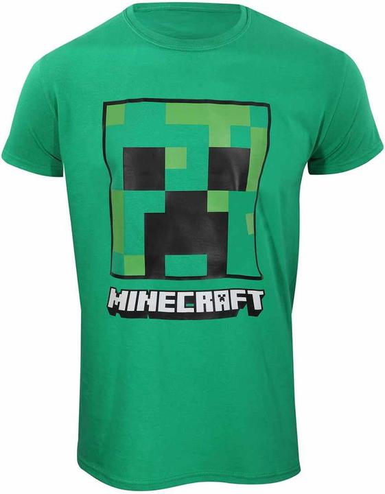 Immagine prodotto Minecraft Maglietta Creeper Adulto Unisex (XXL)