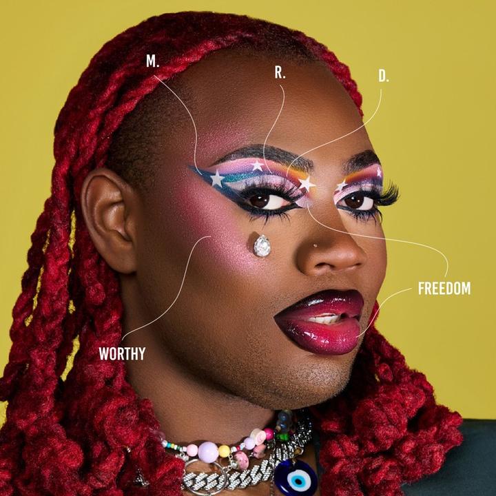 Actual product image Danessa Myricks Pride Palette Love Is Love