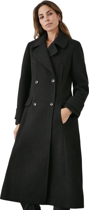 Actual product image Principles Womens/Ladies Longline Double-Breasted Oversized Coat (42 D)