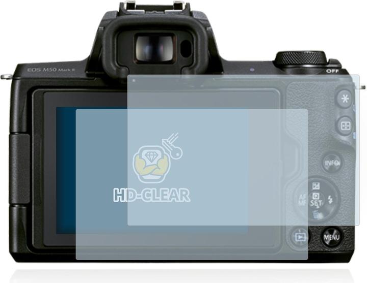 Produktbild BROTECT Schutzfolie Displayschutz Klar (Displayschutz, EOS M50 Mark II)
