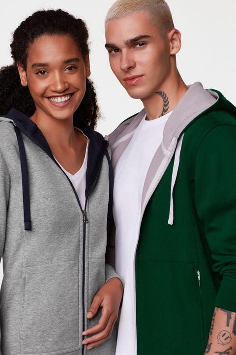 Produktbild Hakro Kapuzenjacke Bonded (XXL)