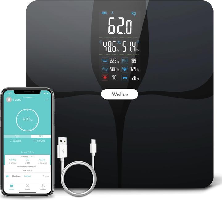 Immagine prodotto ViatomTech Lescale Mat (F6) Bluetooth Weight Scale