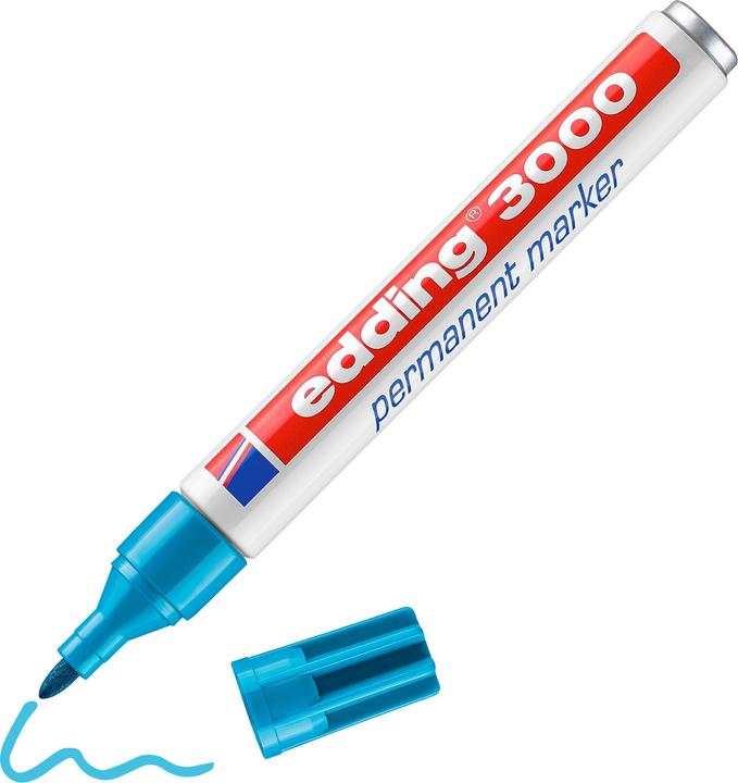 Produktbild Edding Permanent Marker 3000 (Orange, 3 mm, 1 x)