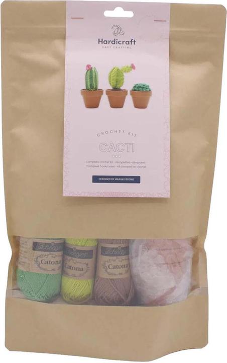 Hardicraft Cactus - Kit de crochet