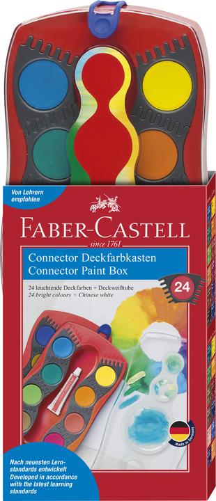 Faber-Castell Paint Box Connector (Multicolore, 312 ml)