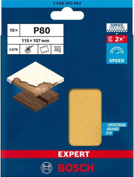 Produktbild Bosch Professional Zubehör Expert C470 (80)