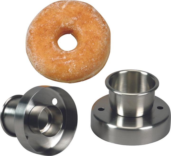 Actual product image Schneider Stainless Steel Donut Cutter