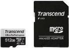 Produktbild Transcend Ultra Performance (512 GB, microSDXC, U3, UHS-I)