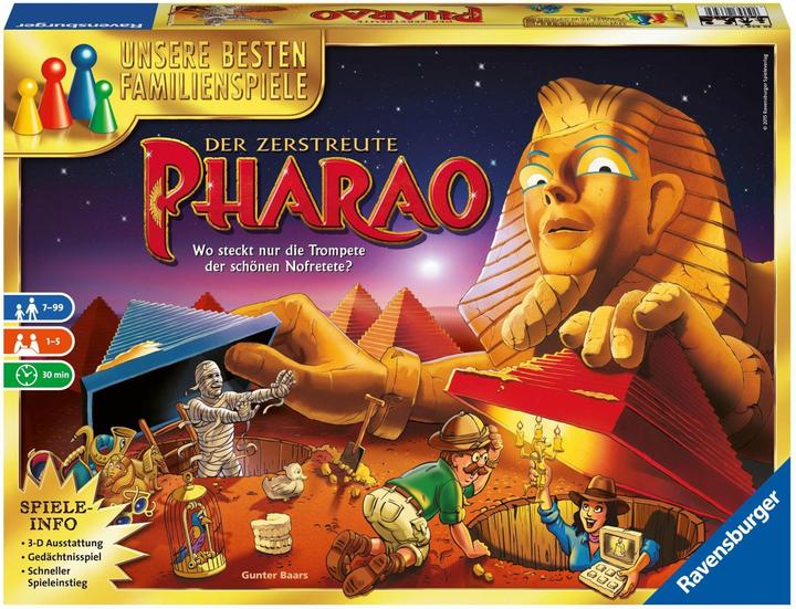 Produktbild Ravensburger Der zerstreute Pharao (Deutsch)
