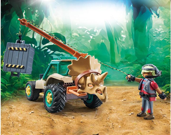Actual product image Playmobil Spinosaurus attack on dinosaur excavation (71820, Playmobil dinos)