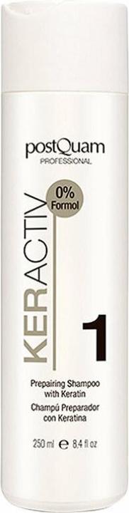 Postquam Reparatur Shampoo mit Keratin 250ml (250 ml, Flüssiges Shampoo)