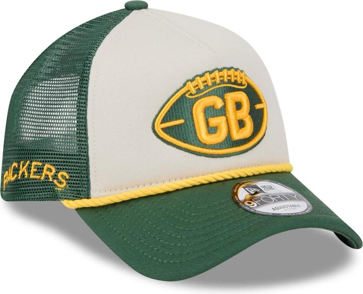 Actual product image New Era Trucker Cap SIDELINE HISTORIC Green Bay Packers (One size)