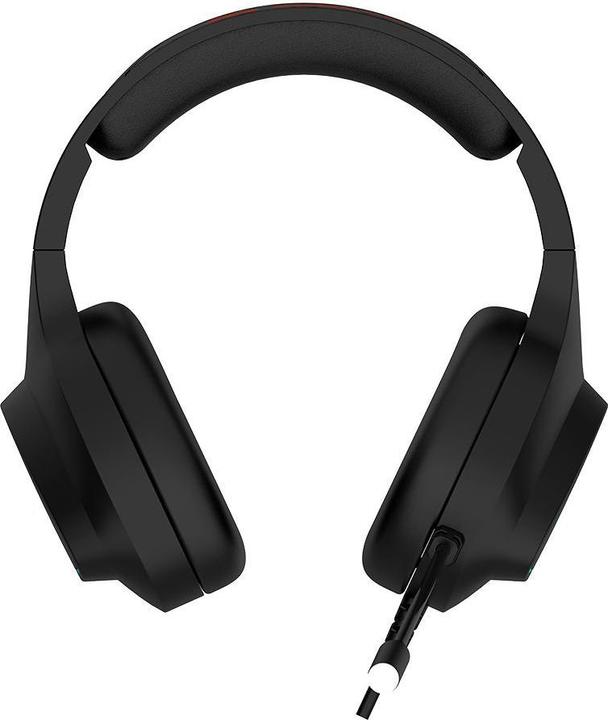 Image du produit Canyon GH-6, Shadder gaming headset, USB / 2x 3.5mm jack, 2m cable, multicolor RGB backlight, black (Filaire)