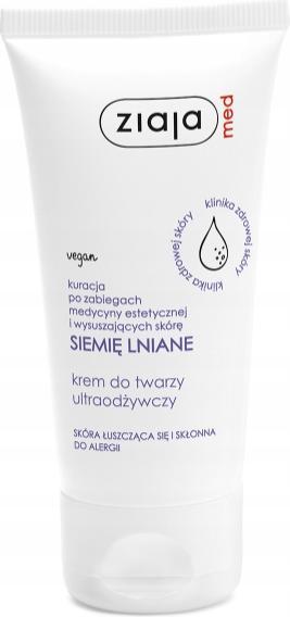 Image du produit Ziaja Crème nourrissante Linseed Ultra (Lait nettoyant, 50 ml)