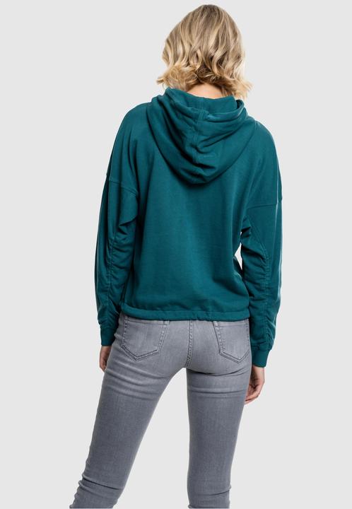 Produktbild Urban Classics Ladies Oversized Gathering Hoody (XL)