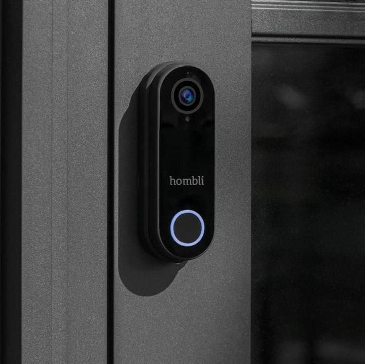 Image du produit Hombli Smart Doorbell 2 Promo-Pack (sonnette 2 + Chime 2) noir (WiFi)