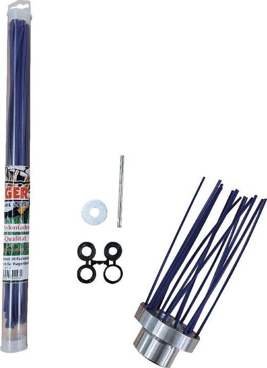 Produktbild Tiger Fugenbürste für Motorsensen (Rasentrimmer, Gartenmaschinen Aufsatz)