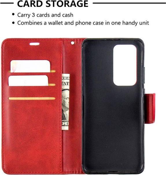 Productafbeelding MU Classic Classic IV Lederen Boekomslag Serie (Huawei P40 Pro+)