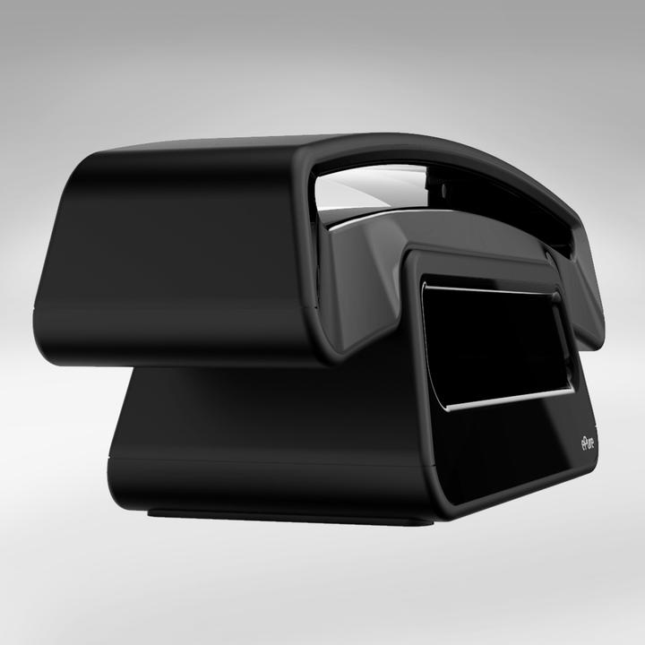 Image du produit Alcatel Epure Iconic noir - Téléphone sans fil DECT facile à utiliser, avec fonction mains libres.