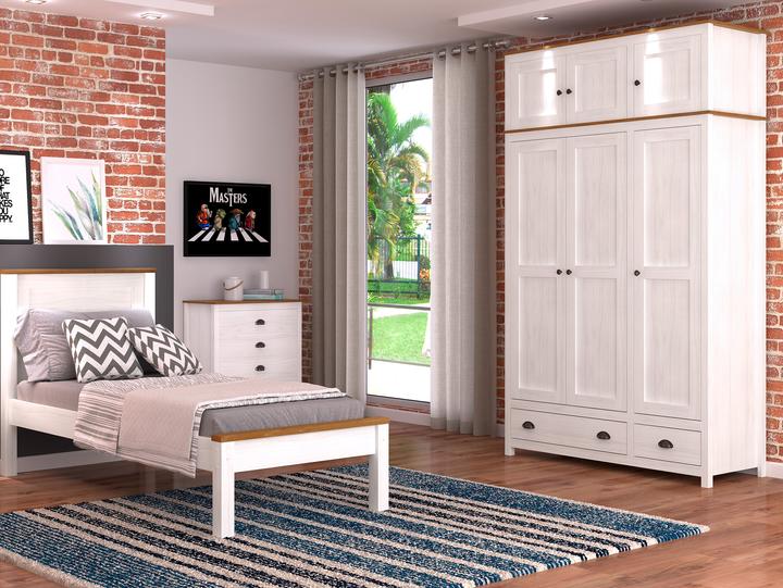Image du produit Möbel-Eins Trico (136 x 53.5 x 185.5 cm)