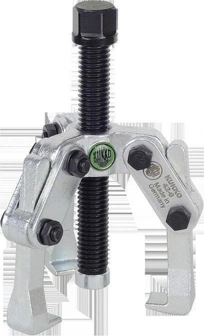 Immagine prodotto Kukko Estrattore serie 42 a 3 bracci a serraggio esterno l.60mm a serraggio d.40mm mandrino meccanico