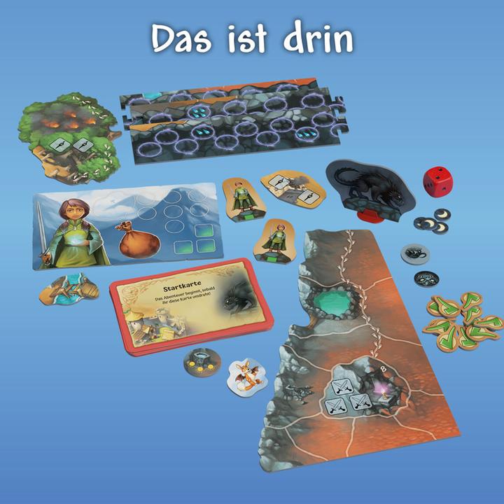 Image du produit Kosmos Andor Junior - Le danger de l'ombre (Allemand)