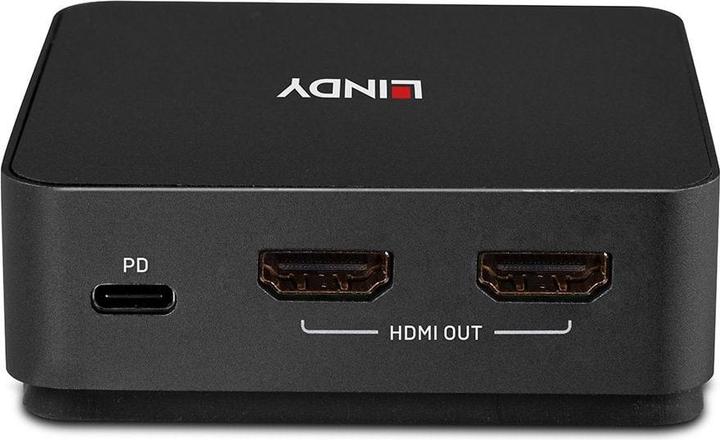 Produktbild Lindy 3 Port Typ C, Dual HDMI 4K60