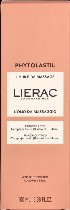 Actual product image Lierac PHYTOLASTIL The Massage Oil 100ml (100 ml)