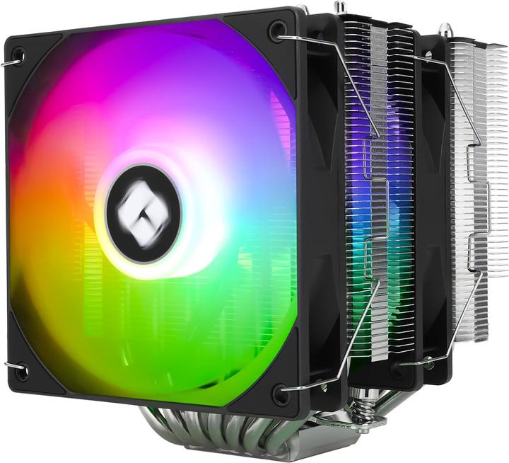 Thermalright Phantom Spirit 120 SE ARGB Processor Air cooler Noir 1 pc(s) (154 mm)