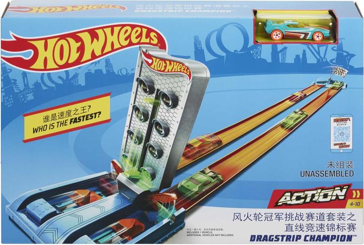 Hot Wheels Sfida in Pista