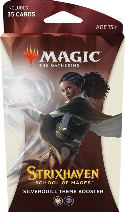 Image du produit Magic the Gathering Strixhaven : École des Mages (Anglais, Pack de boosters)