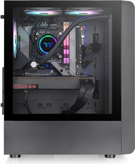 Actual product image Thermaltake S200 TG (Mini-ITX)