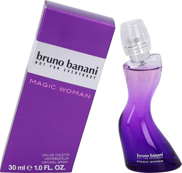 Actual product image Bruno Banani Magic Woman (Eau de toilette, 30 ml)