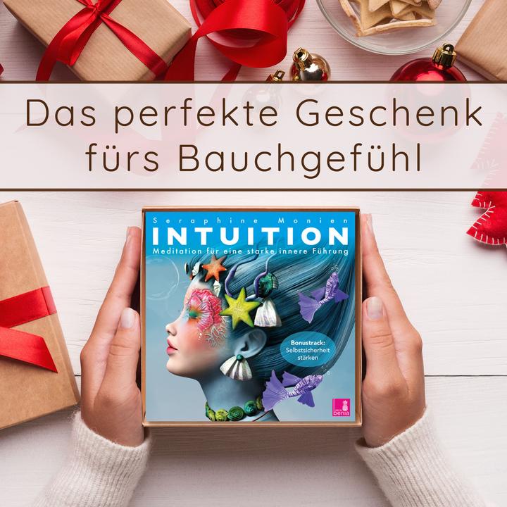 Actual product image Intuition (Meditations for strong inner guidance) - Strengthen intuition, become self-confident (Seraphine Monien, German)