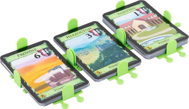 Actual product image Feldherr 3D30SET - Card holder set for Dominion - base cards (Plastic)