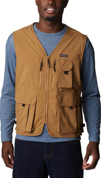 Actual product image Columbia Men's Silver Ridge™ Utility Vest (L)