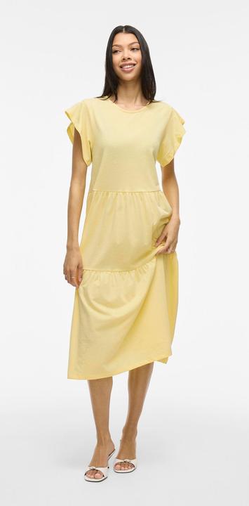 Immagine prodotto Vila Kurzärmeliges Midikleid (XL)
