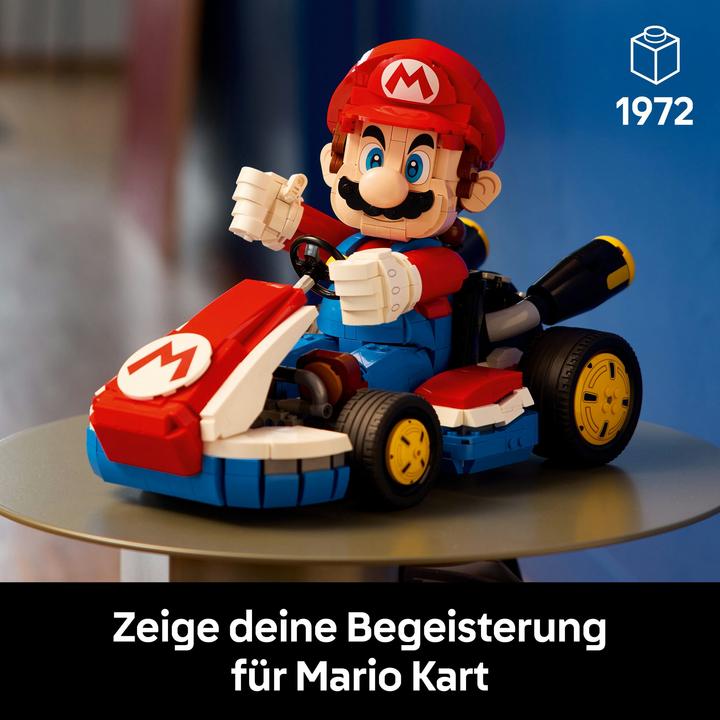 Image du produit LEGO Mario & Standard-Kart (72037, LEGO difficiles à trouver, LEGO Super Mario)