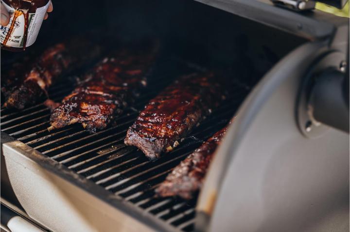 Actual product image Moesta BBQ Pellet grill Sheriff